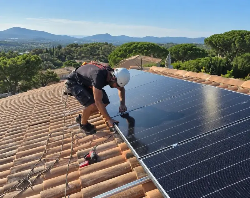 Installateur panneaux solaires Willems — pose photovoltaïque sur toiture