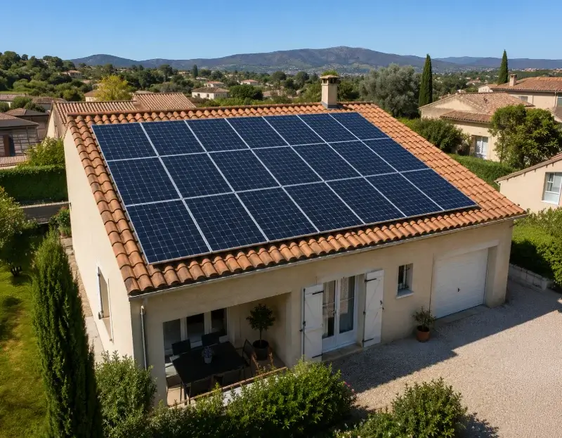 Prime à l'autoconsommation panneaux solaires Willems — aide financière de l'État